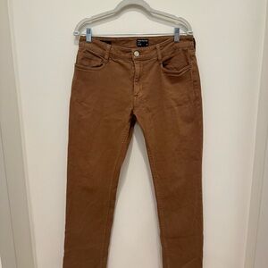 Frank & Oak Men’s Slim Jeans in Brown